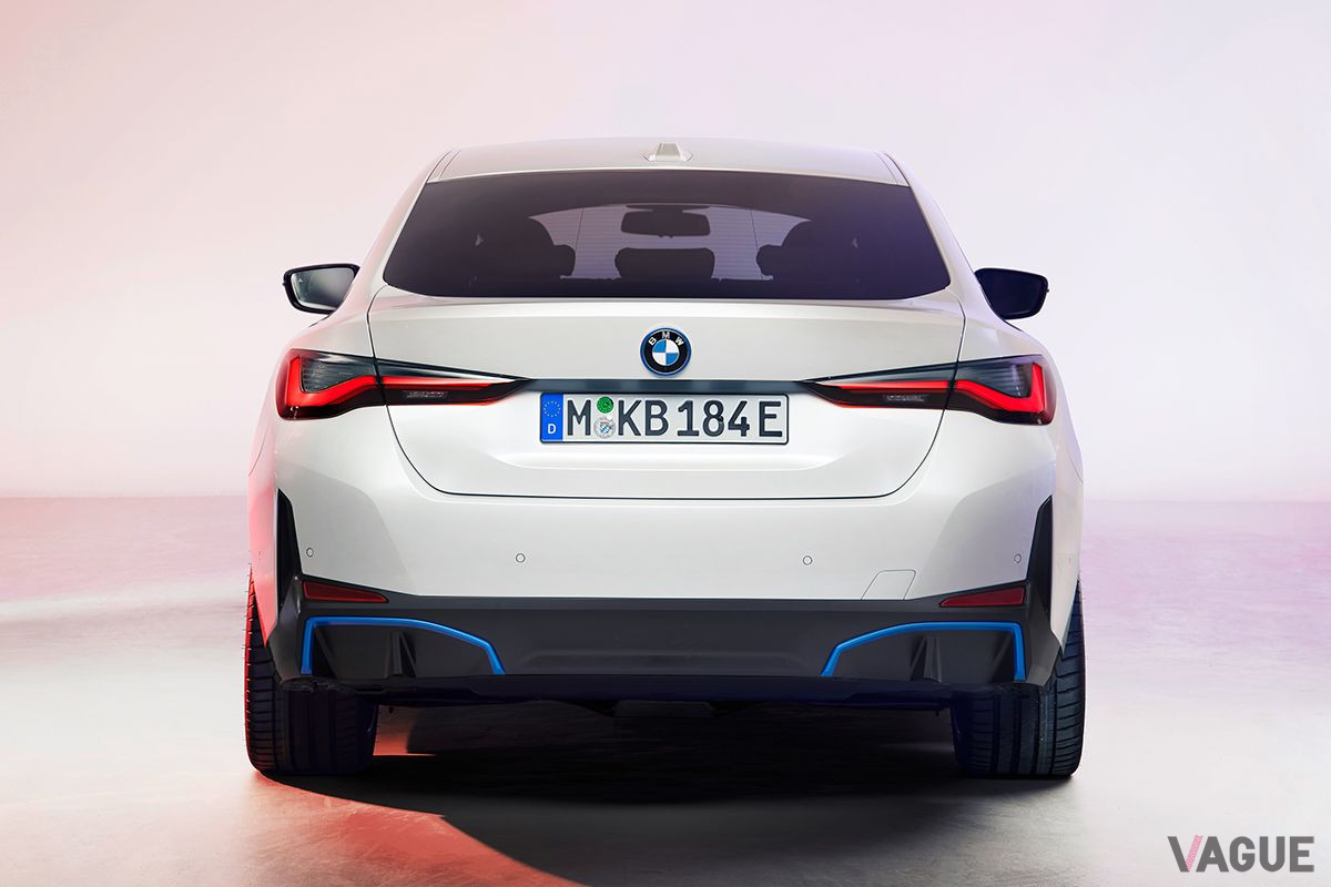 2021年中に欧州で登場する予定のBMW電動プレミアムセダン「i4」