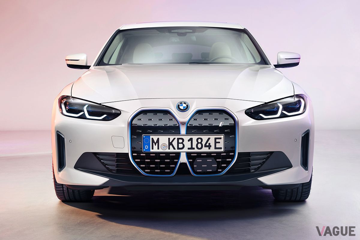 2021年中に欧州で登場する予定のBMW電動プレミアムセダン「i4」