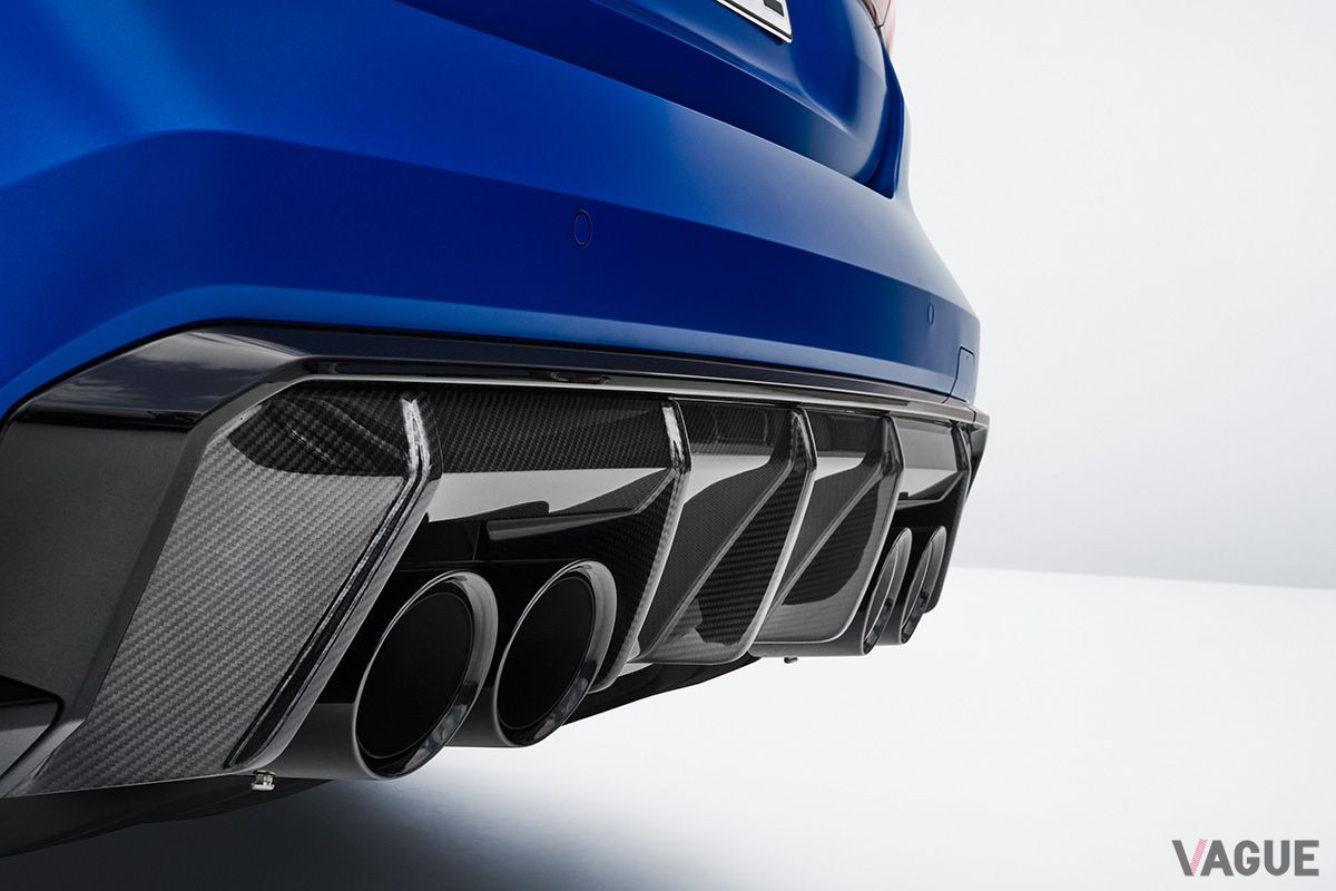 BMW新型「M4 コンバーチブル」のエグゾーストシステム