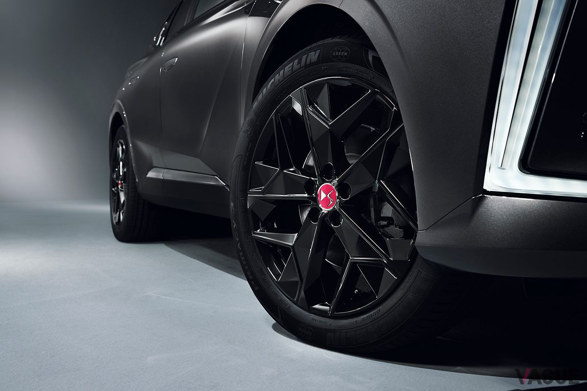 新型「DS4」のホイール