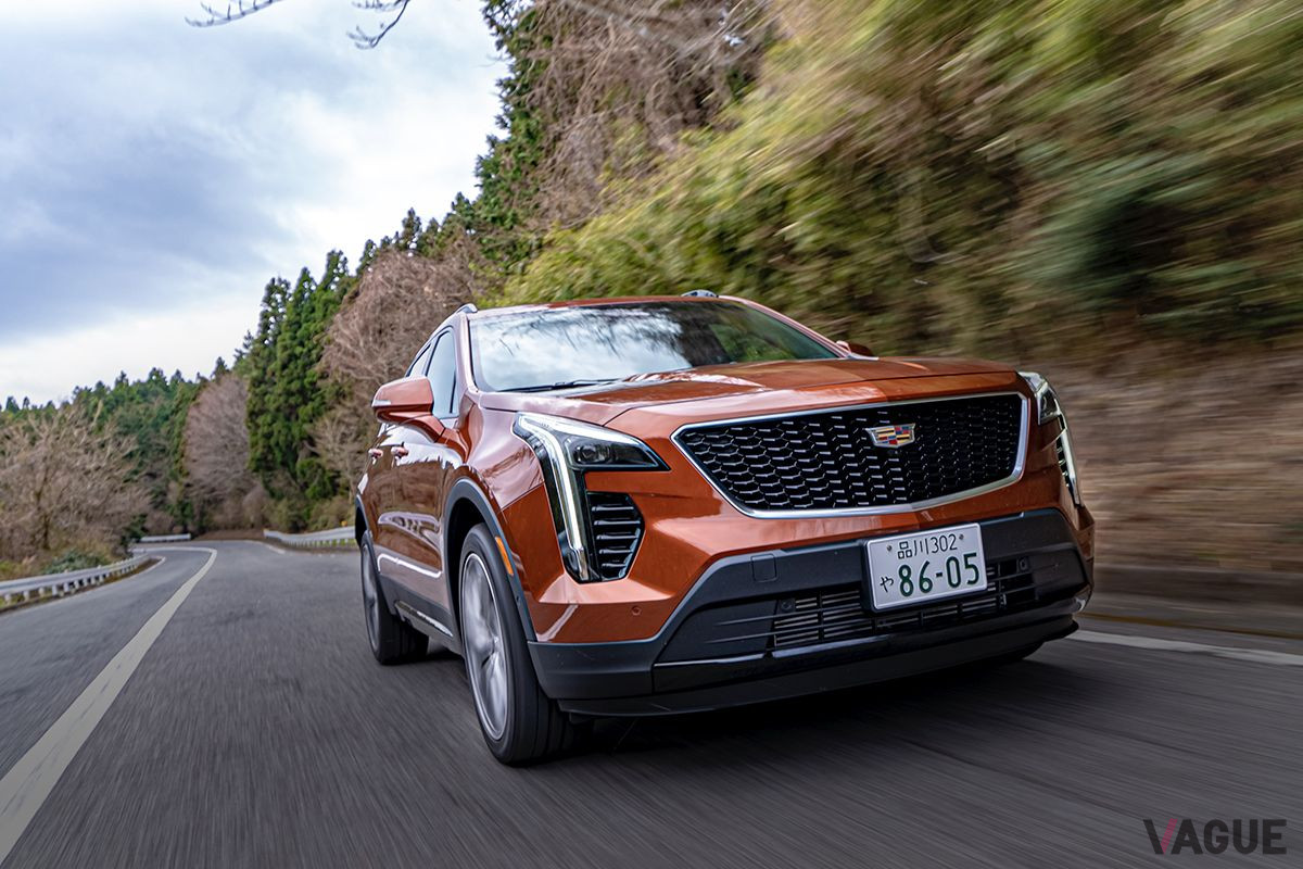 キャデラック新型「XT4」の走り