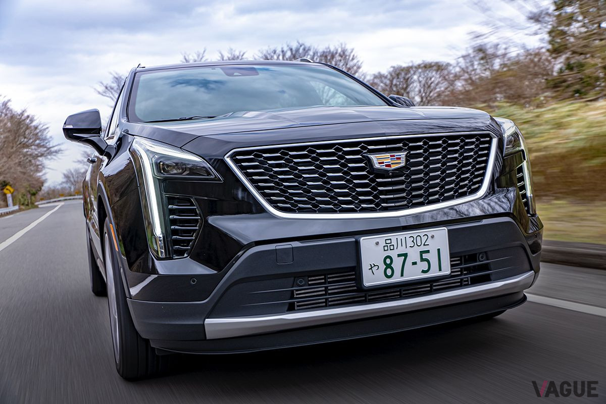 キャデラック新型「XT4」の走り