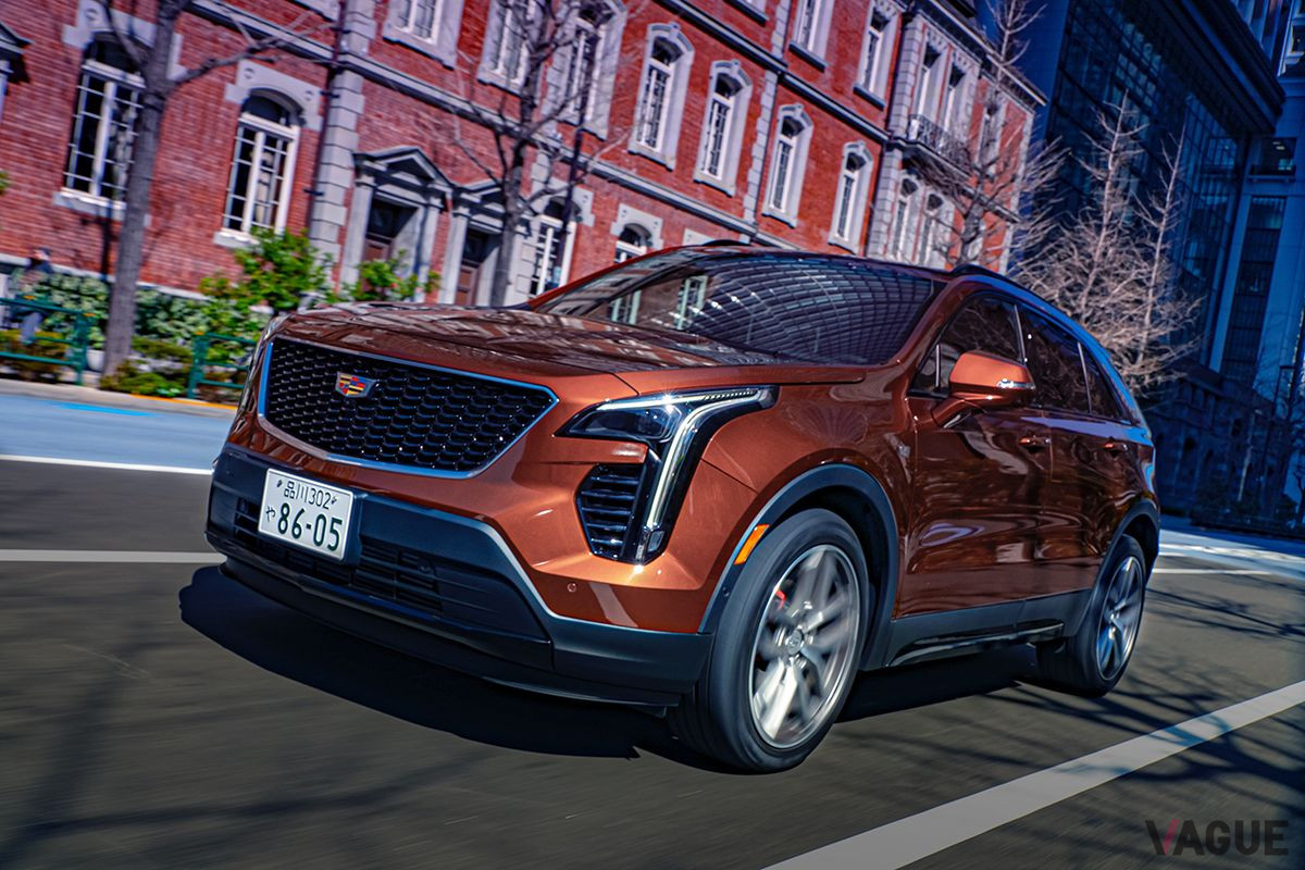 キャデラック新型「XT4」の走り