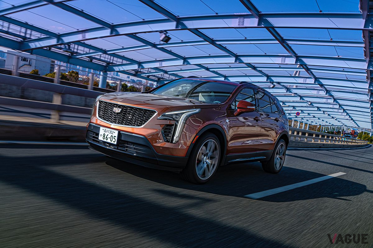 キャデラック新型「XT4」の走り