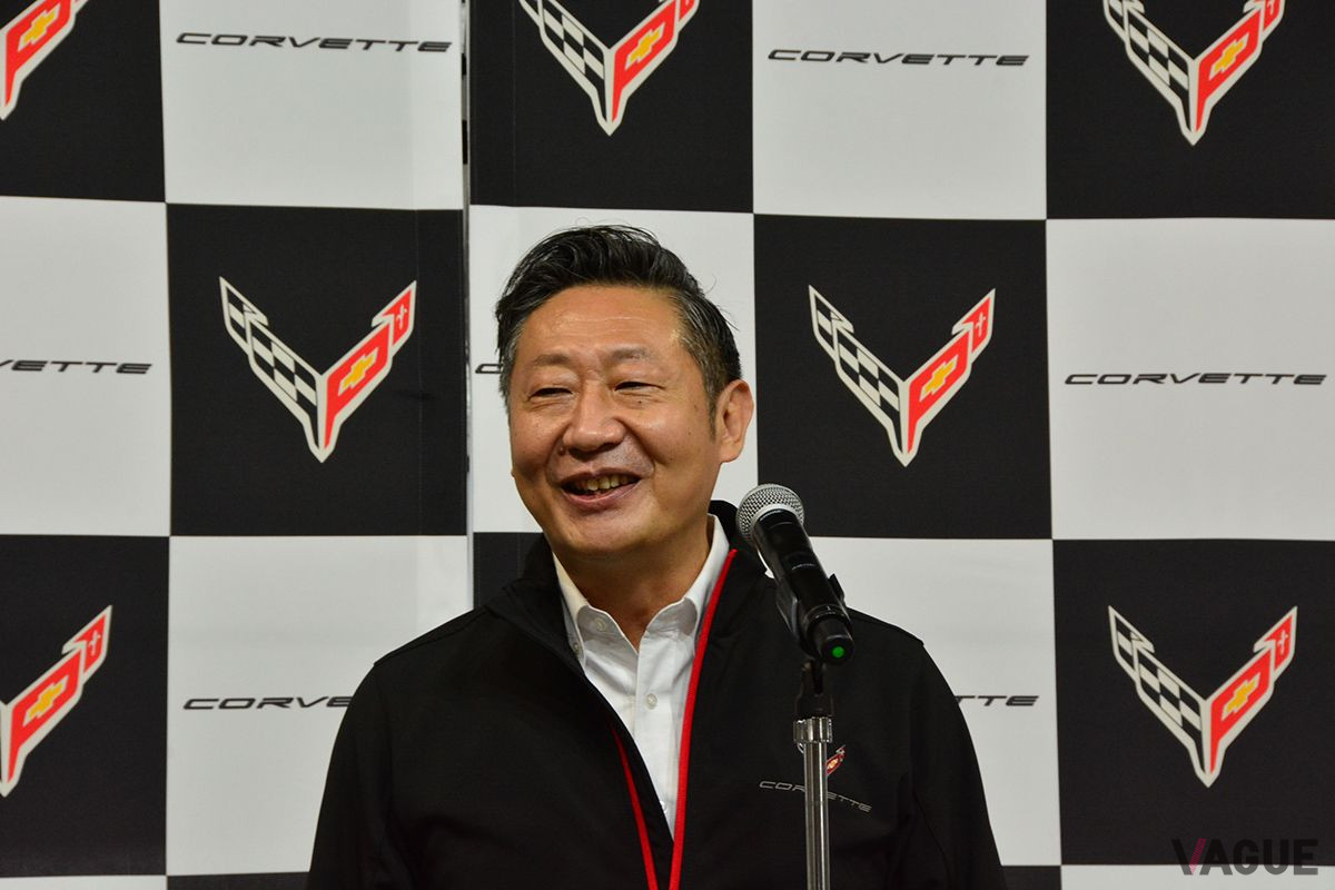 ゼネラルモーターズ・ジャパン株式会社社長の若松格氏