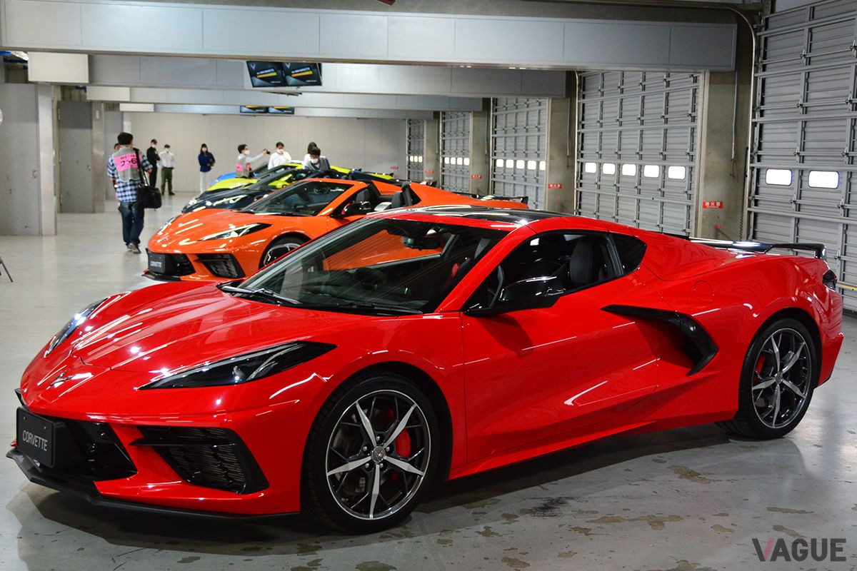 新型「シボレー コルベット」