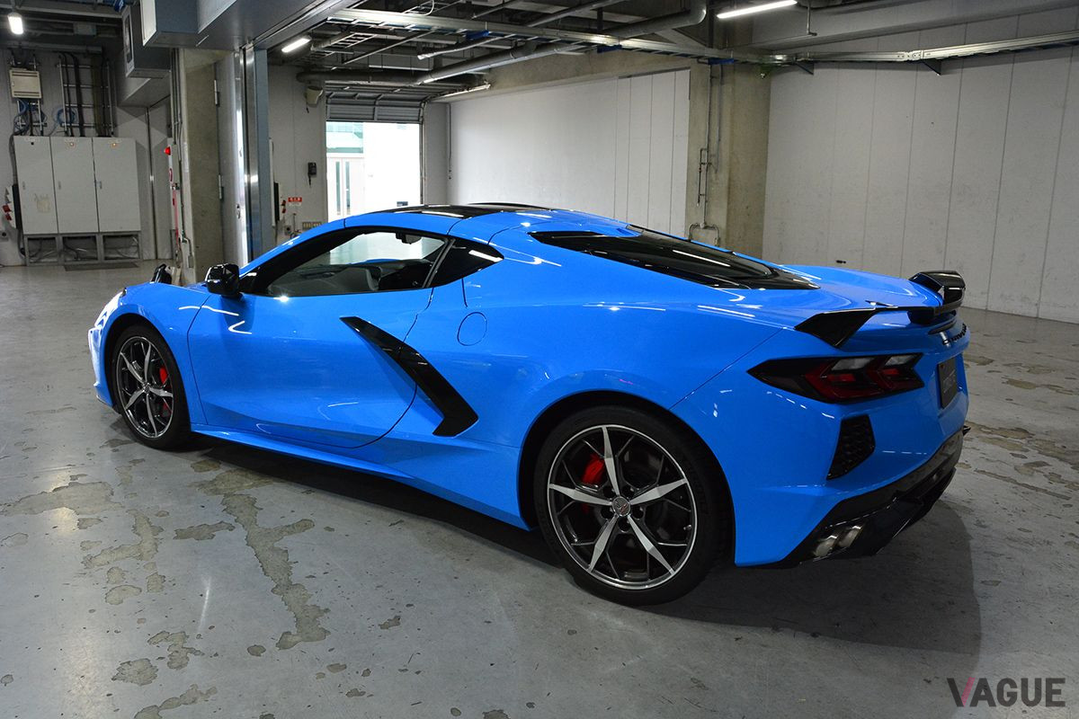 新型「シボレー コルベット 3LT」