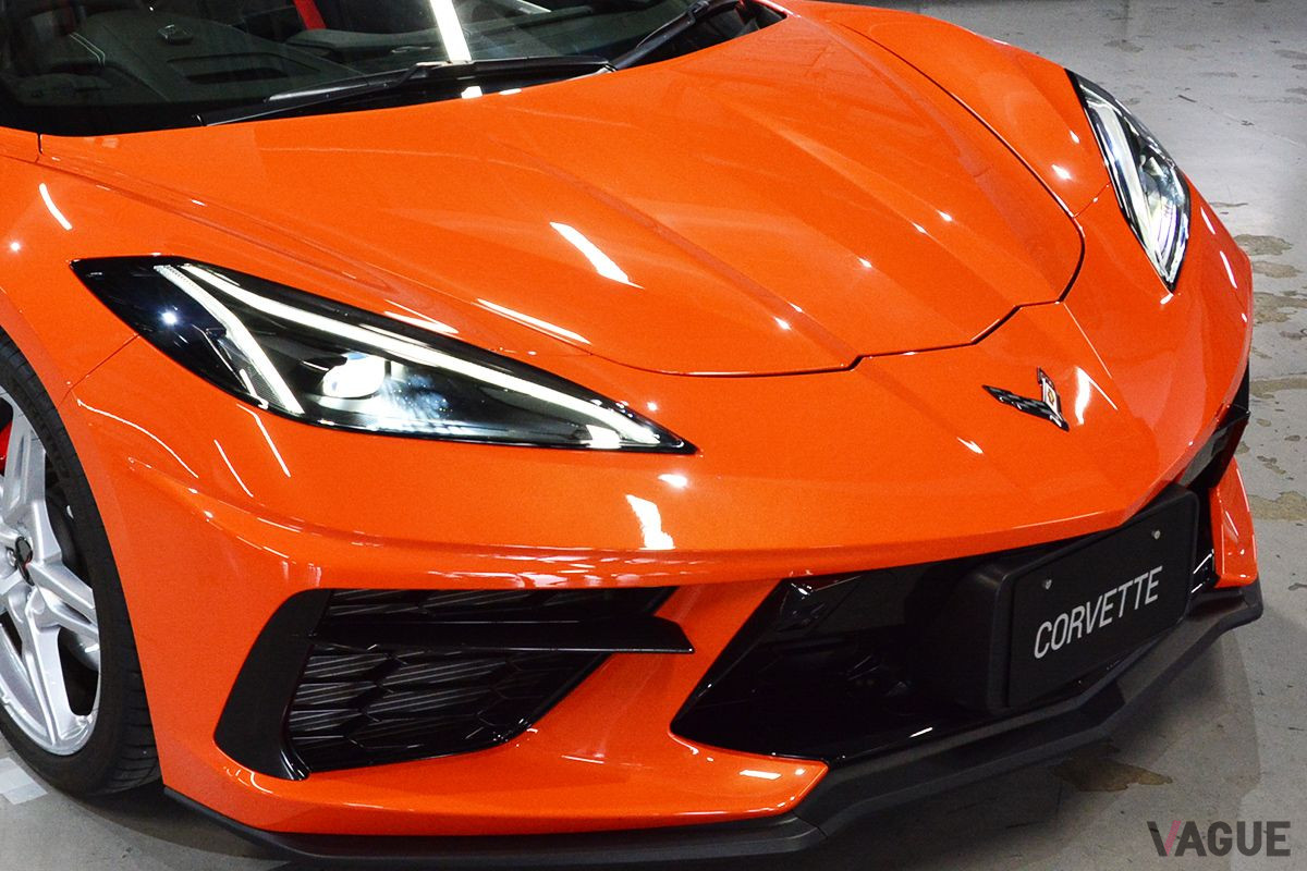 新型「シボレー コルベット コンバーチブル」