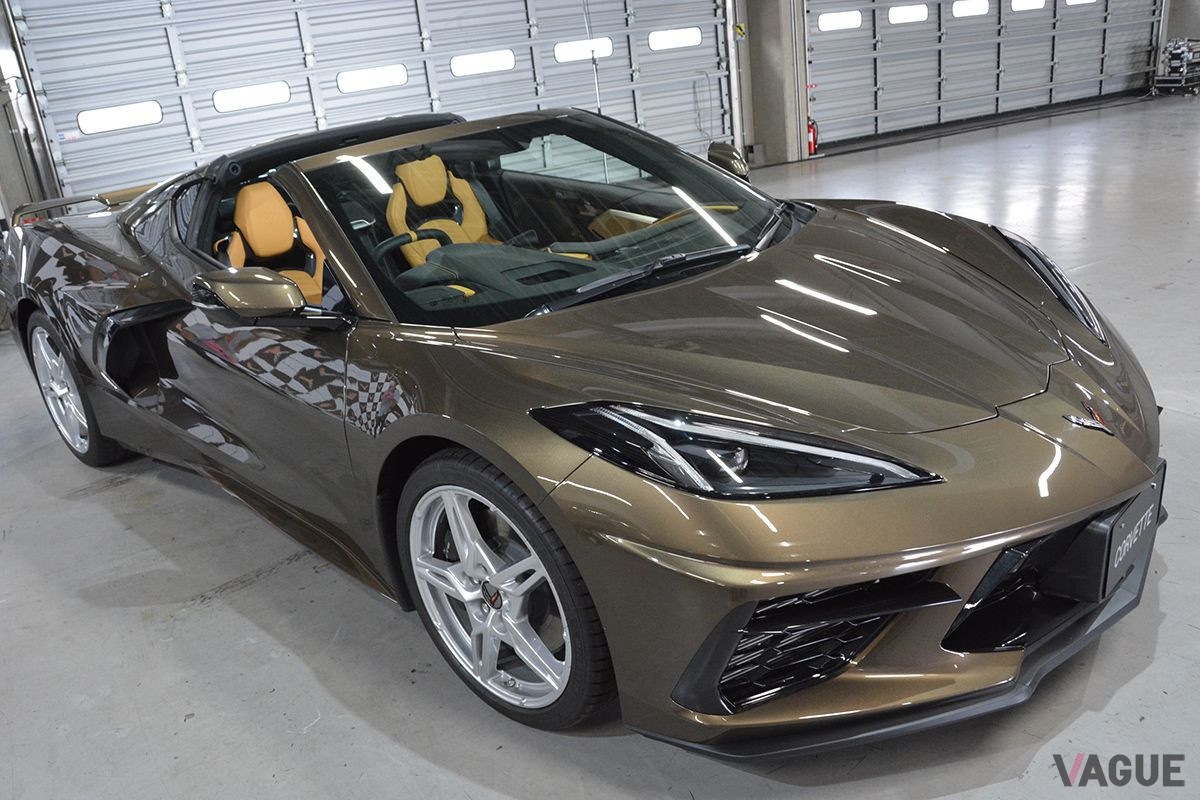 新型「シボレー コルベット 2LT」