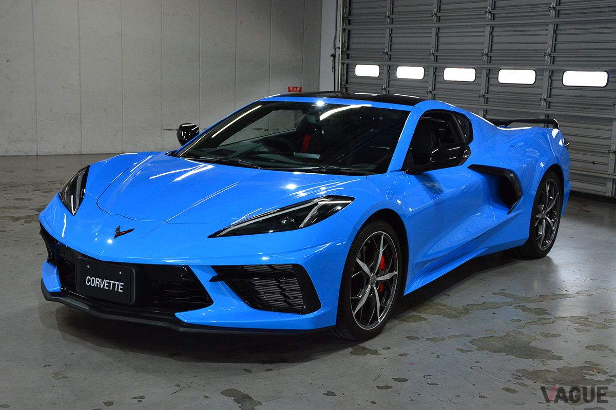 新型「シボレー コルベット 3LT」
