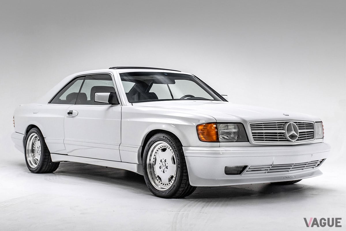 1700万円で販売中！ AMGのワイドボディはバブル期最強の1台 | VAGUE(ヴァーグ) - (2)