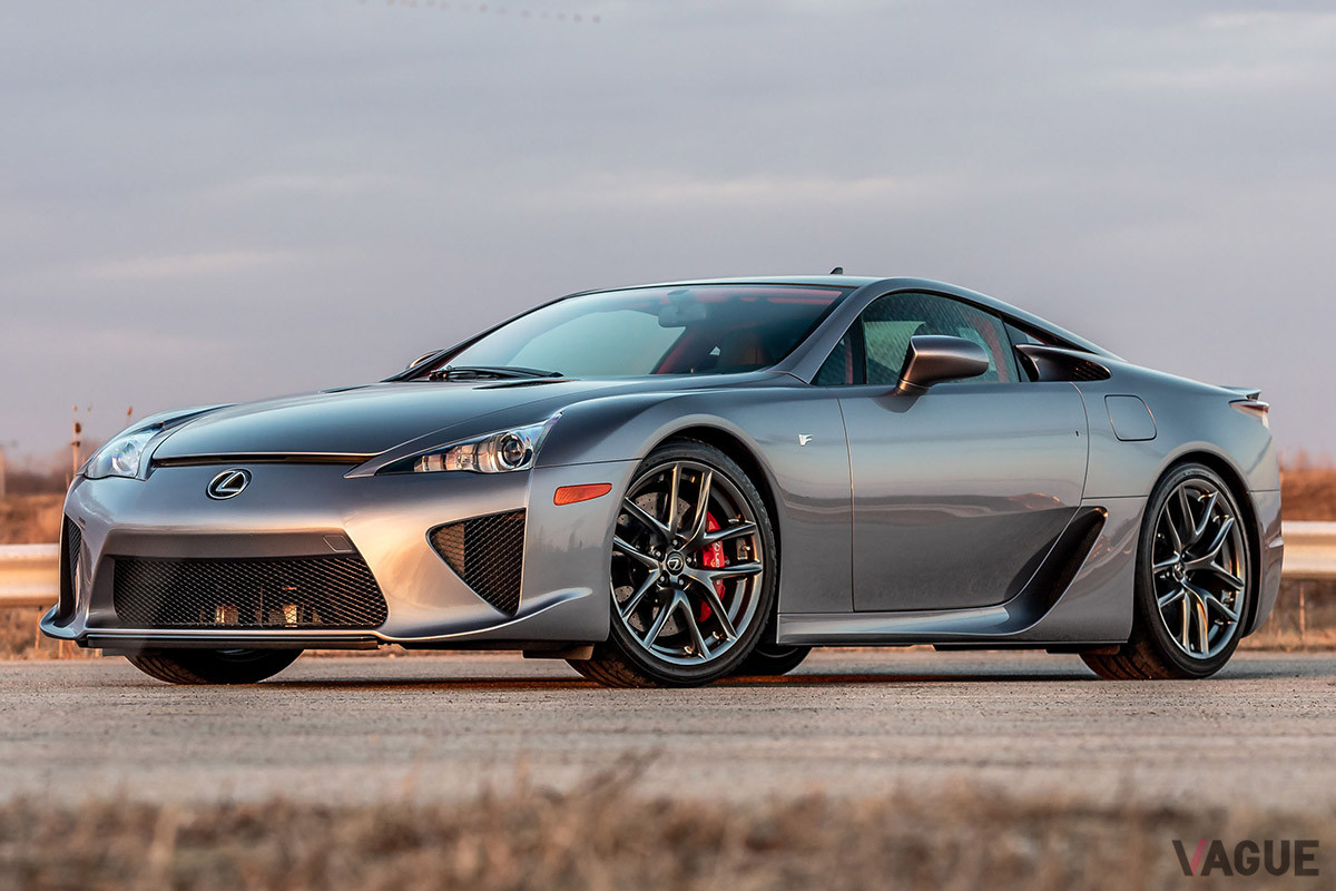 約4590−5400万円のエスティメートがつけられたレクサス「LFA」（C）2021 Courtesy of RM Sotheby's