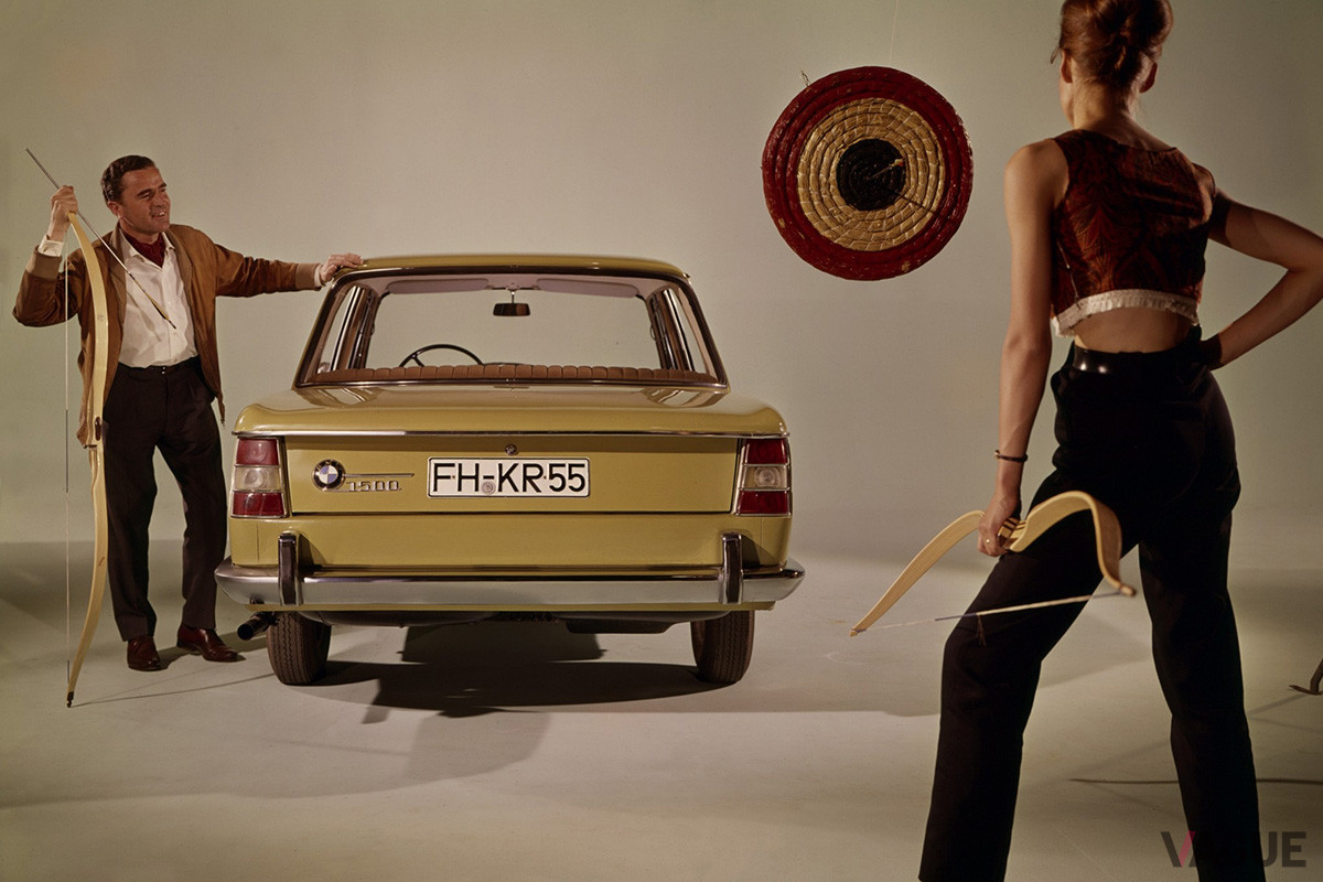 「1500」デビュー当時の広告写真