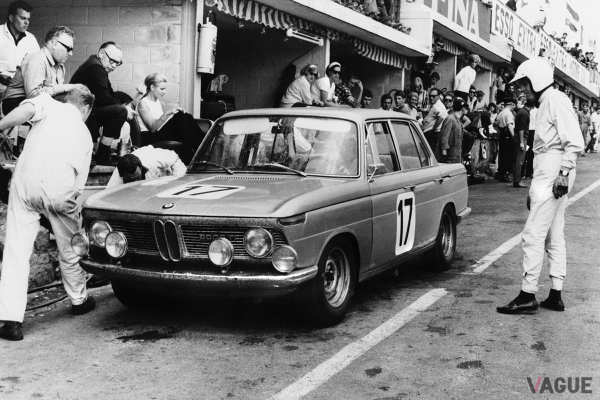 スパ・フランコルシャン24時間耐久レースにて、ジャッキー・イクスらとともに活躍した「1800TISA」