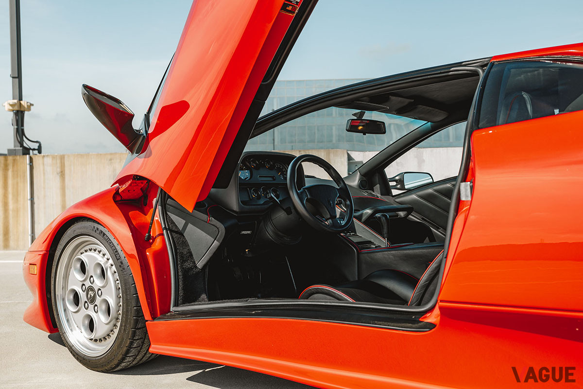 約2190万−2730万円のエスティメートがつけられているランボルギーニ「ディアブロ」（C）2021 Courtesy of RM Sotheby's