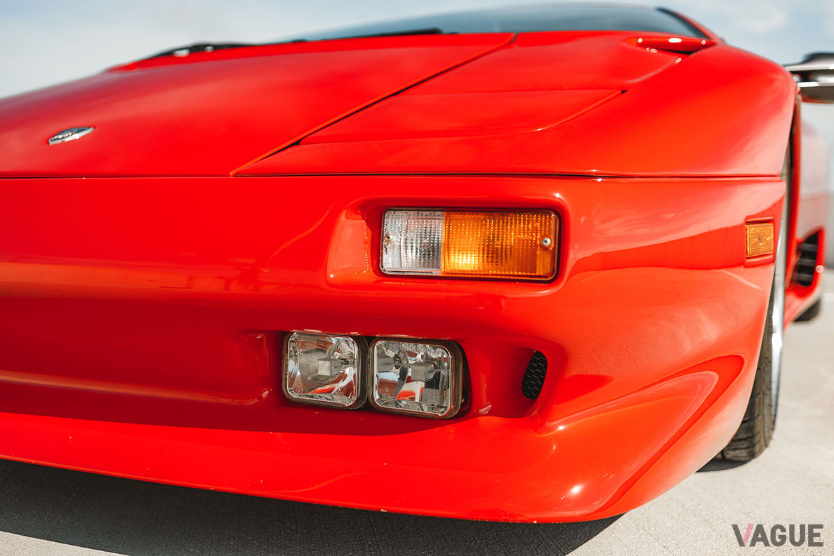 約2190万−2730万円のエスティメートがつけられているランボルギーニ「ディアブロ」（C）2021 Courtesy of RM Sotheby's