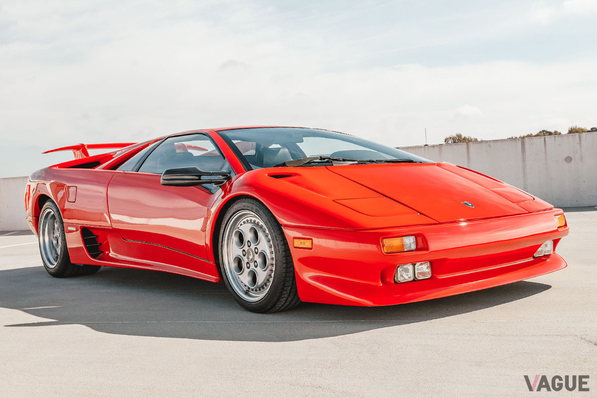 約2190万−2730万円のエスティメートがつけられているランボルギーニ「ディアブロ」（C）2021 Courtesy of RM Sotheby's