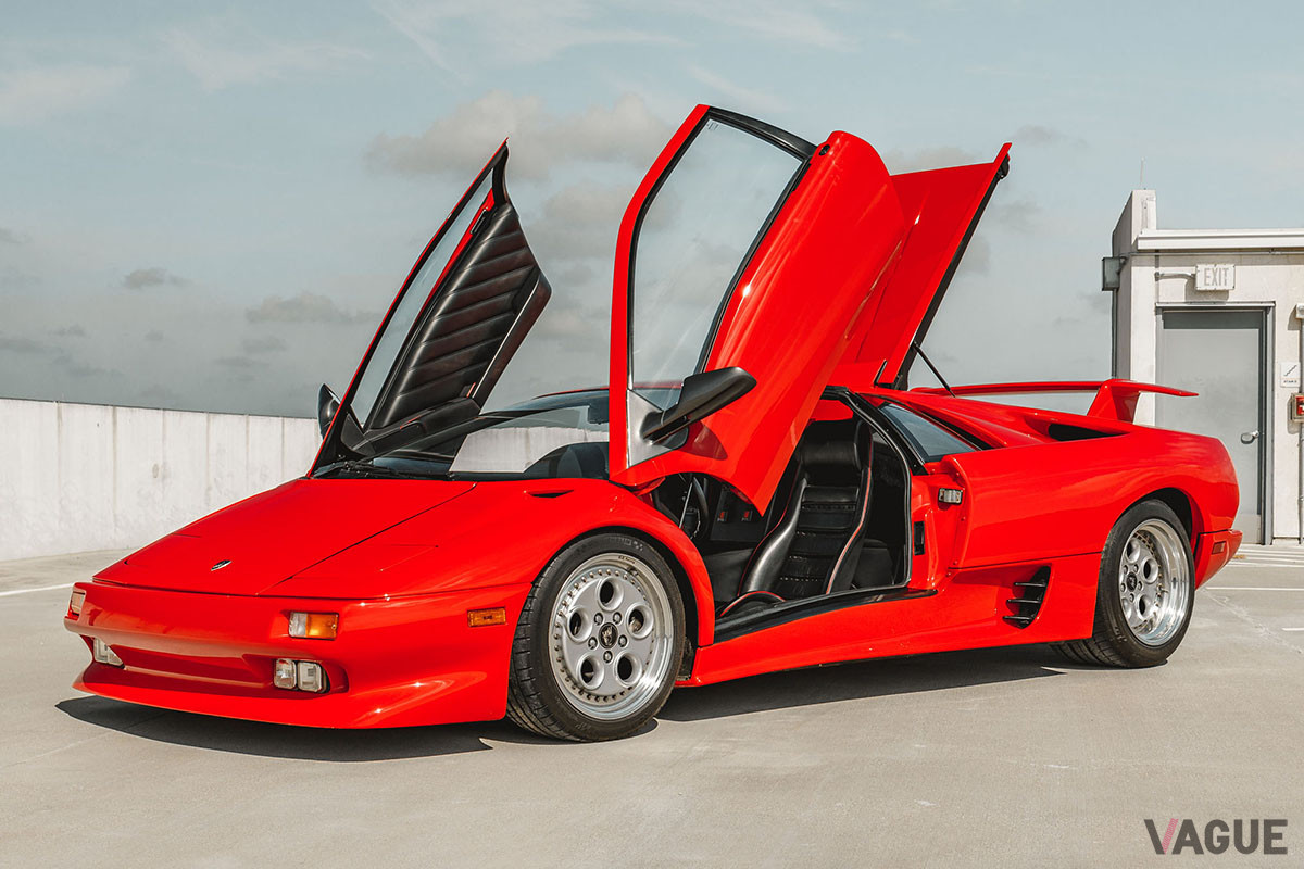 約2190万−2730万円のエスティメートがつけられているランボルギーニ「ディアブロ」（C）2021 Courtesy of RM Sotheby's