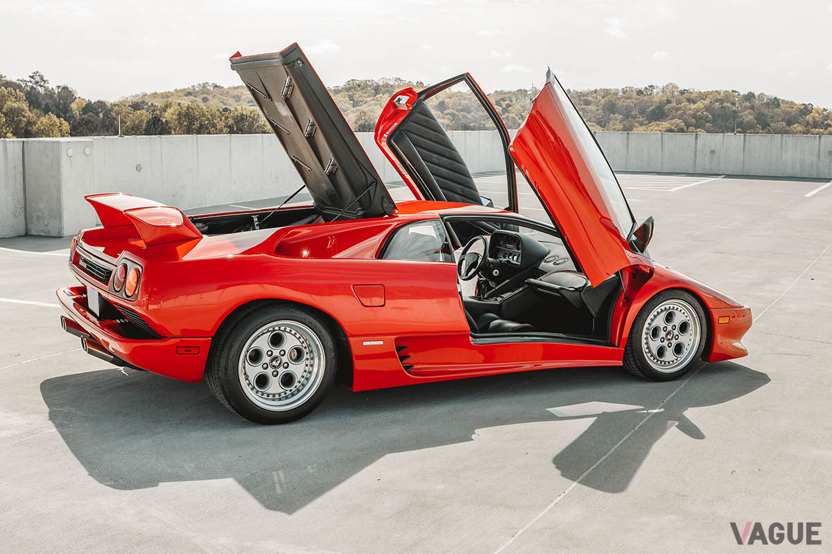 約2190万−2730万円のエスティメートがつけられているランボルギーニ「ディアブロ」（C）2021 Courtesy of RM Sotheby's