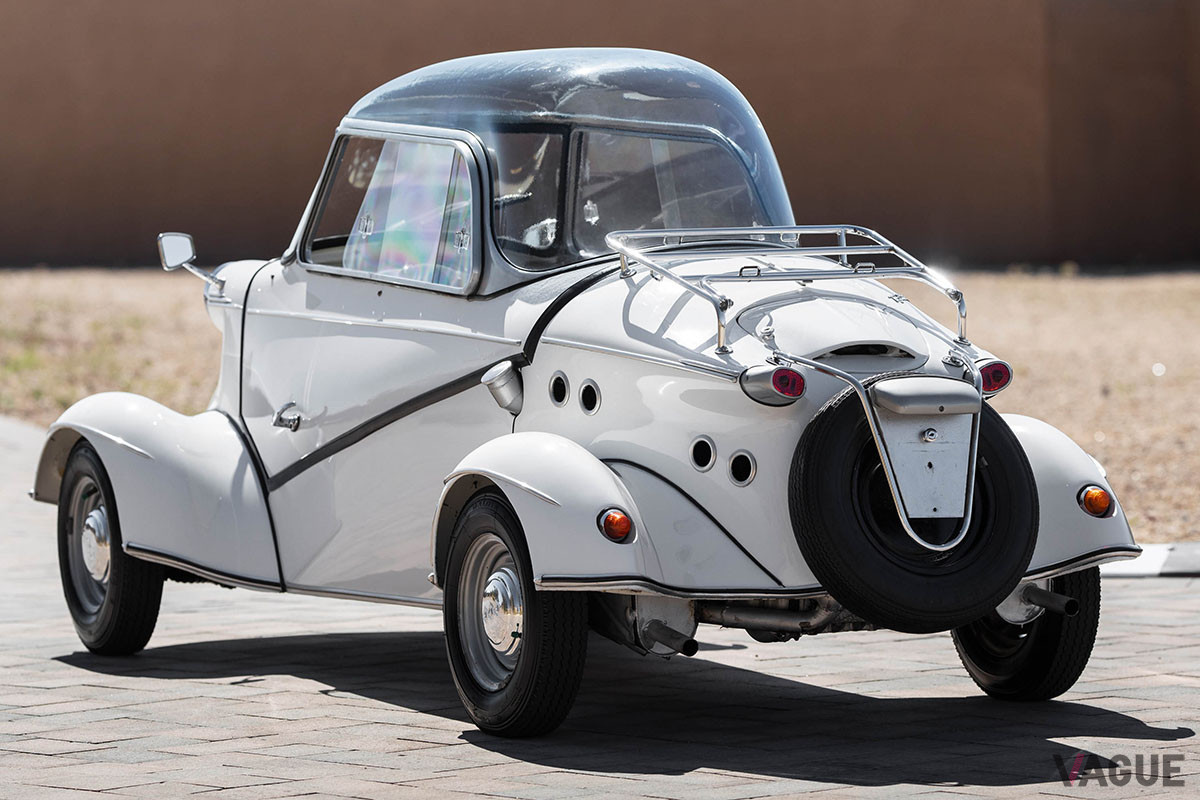 約1350万−1780万円のエスティメートが掲げられているF.M.R.「Tg500 'TIGER'」（C）2021 Courtesy of RM Sotheby's