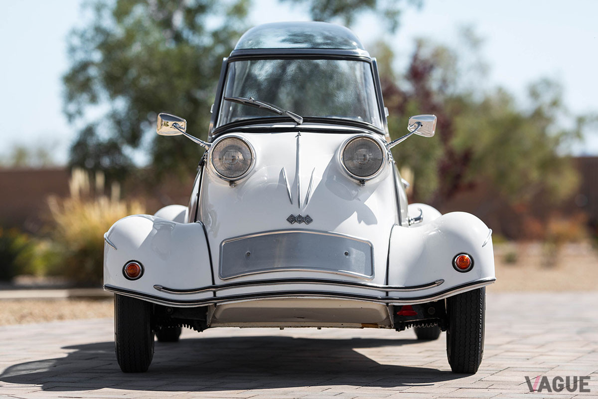 約1350万−1780万円のエスティメートが掲げられているF.M.R.「Tg500 'TIGER'」（C）2021 Courtesy of RM Sotheby's