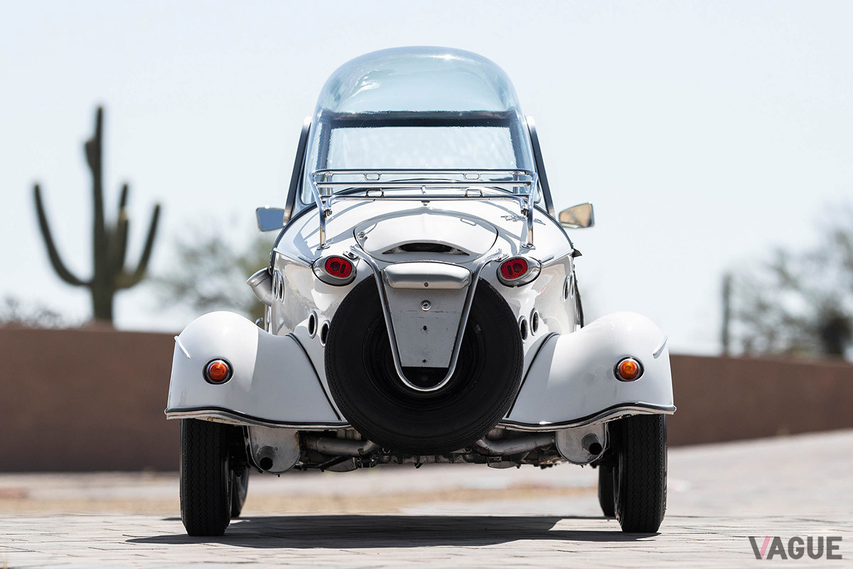約1350万−1780万円のエスティメートが掲げられているF.M.R.「Tg500 'TIGER'」（C）2021 Courtesy of RM Sotheby's