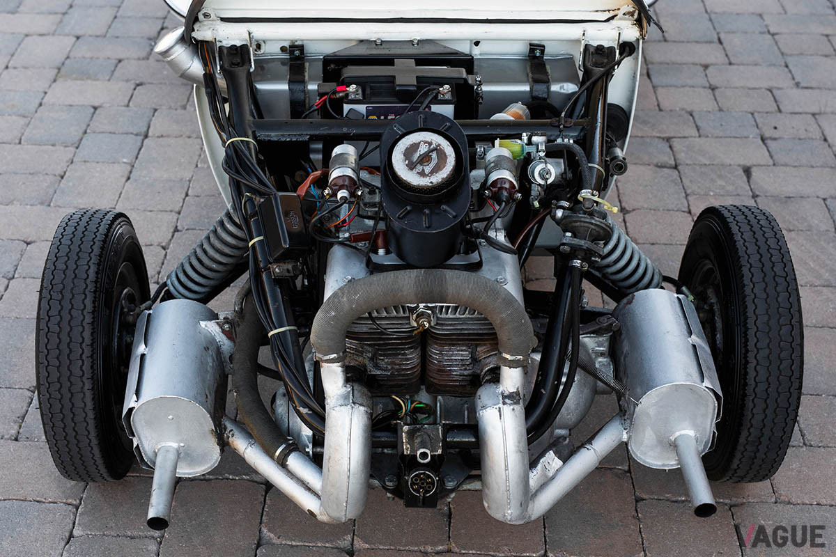 約1350万−1780万円のエスティメートが掲げられているF.M.R.「Tg500 'TIGER'」（C）2021 Courtesy of RM Sotheby's
