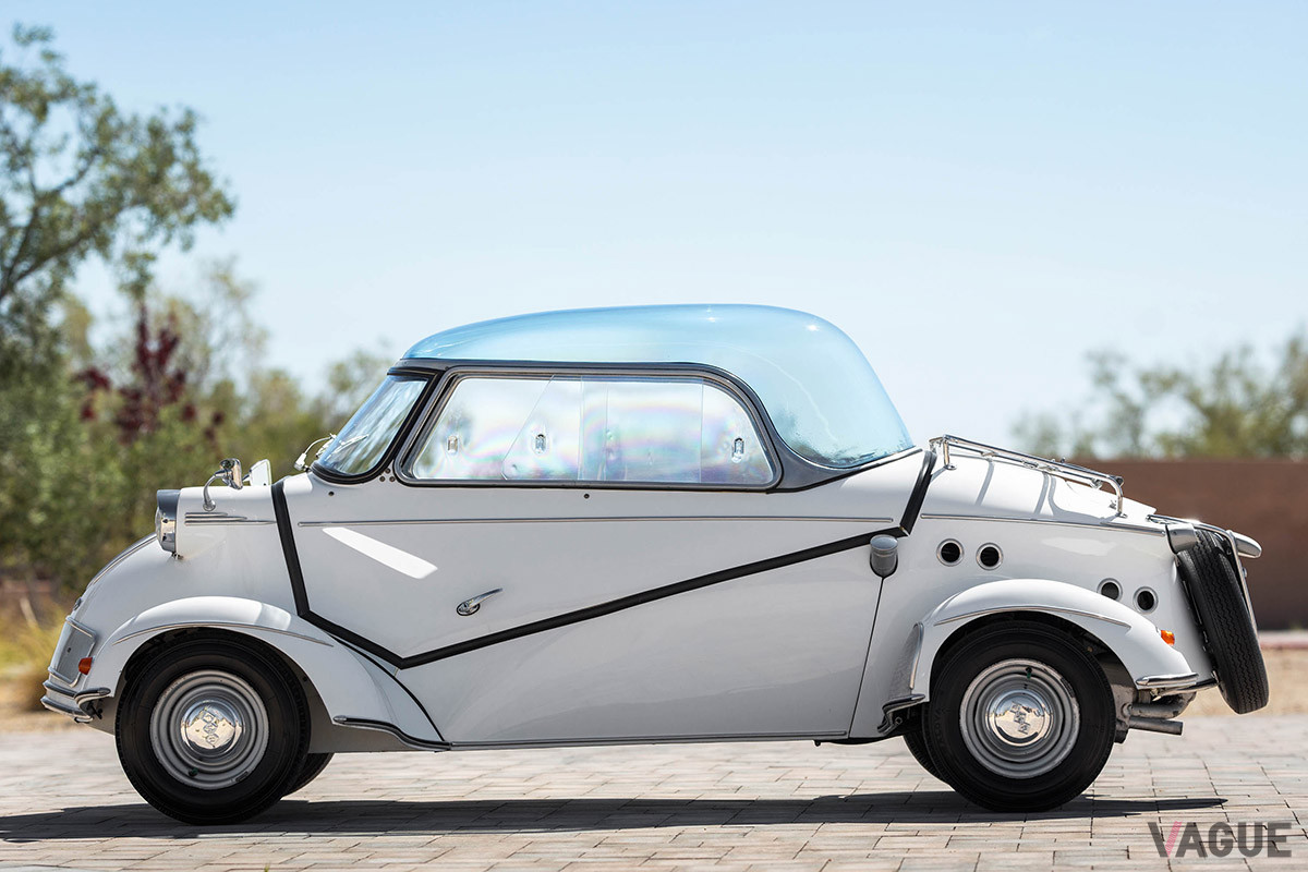 約1350万−1780万円のエスティメートが掲げられているF.M.R.「Tg500 'TIGER'」（C）2021 Courtesy of RM Sotheby's