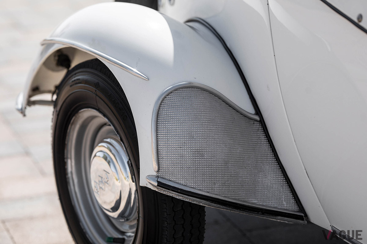 約1350万−1780万円のエスティメートが掲げられているF.M.R.「Tg500 'TIGER'」（C）2021 Courtesy of RM Sotheby's
