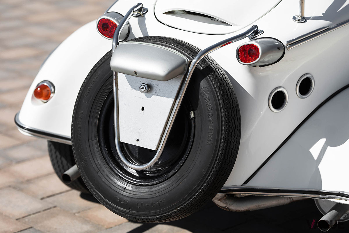 約1350万−1780万円のエスティメートが掲げられているF.M.R.「Tg500 'TIGER'」（C）2021 Courtesy of RM Sotheby's