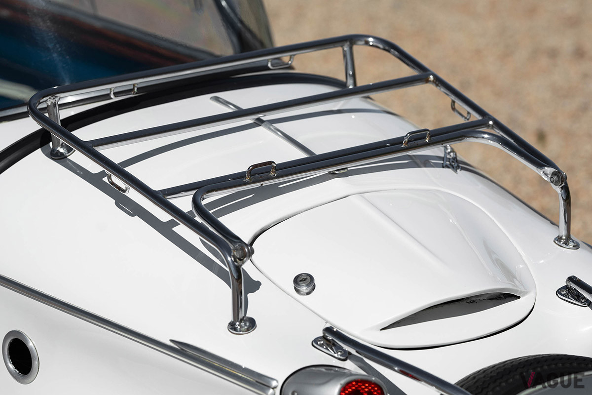 約1350万−1780万円のエスティメートが掲げられているF.M.R.「Tg500 'TIGER'」（C）2021 Courtesy of RM Sotheby's