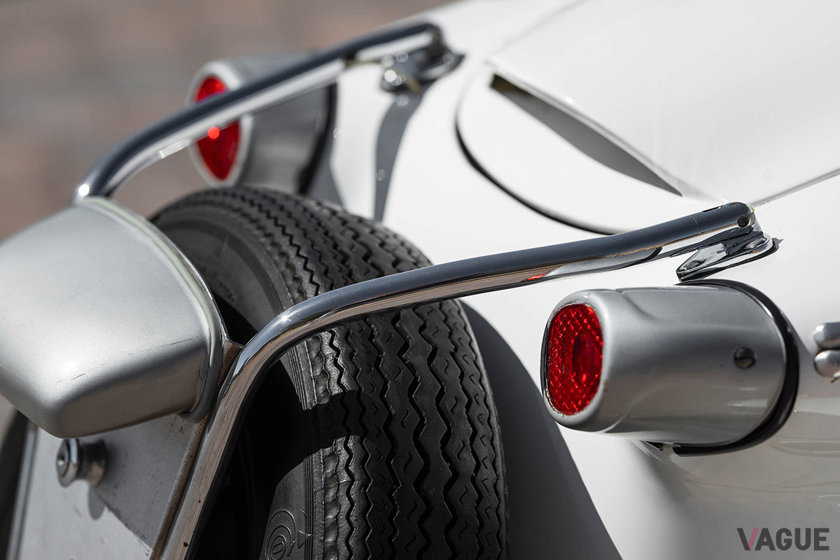 約1350万−1780万円のエスティメートが掲げられているF.M.R.「Tg500 'TIGER'」（C）2021 Courtesy of RM Sotheby's
