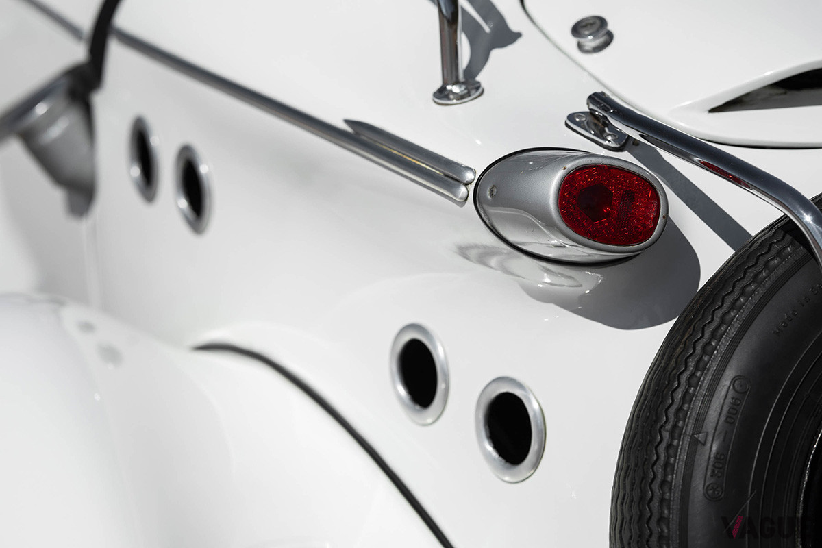 約1350万−1780万円のエスティメートが掲げられているF.M.R.「Tg500 'TIGER'」（C）2021 Courtesy of RM Sotheby's