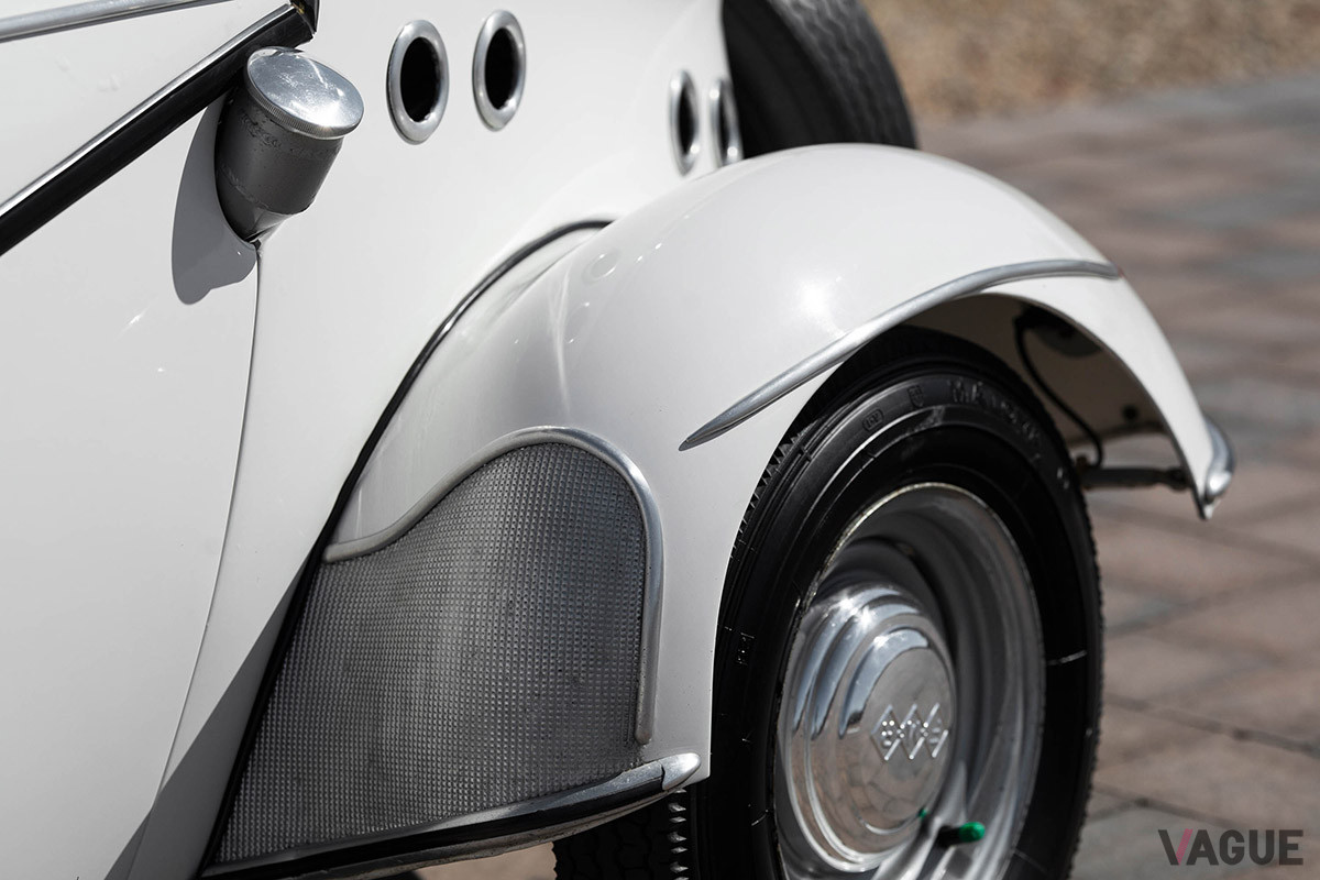 約1350万−1780万円のエスティメートが掲げられているF.M.R.「Tg500 'TIGER'」（C）2021 Courtesy of RM Sotheby's