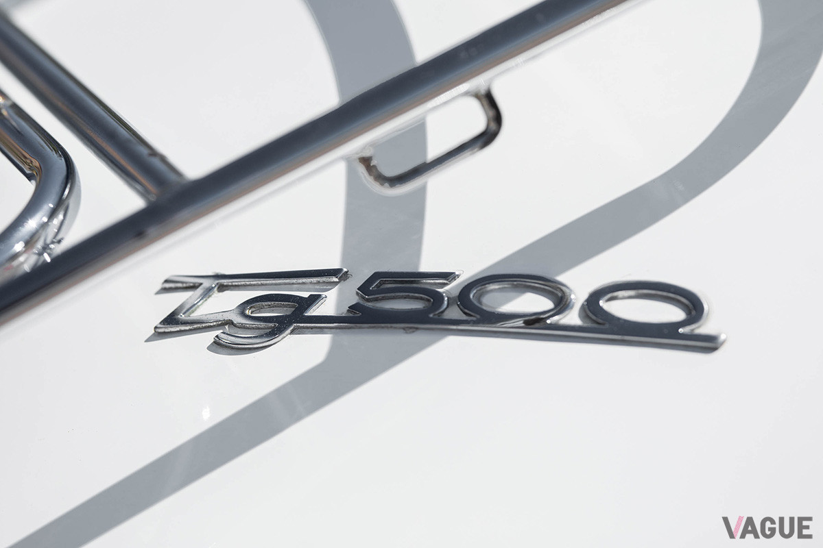 約1350万−1780万円のエスティメートが掲げられているF.M.R.「Tg500 'TIGER'」（C）2021 Courtesy of RM Sotheby's