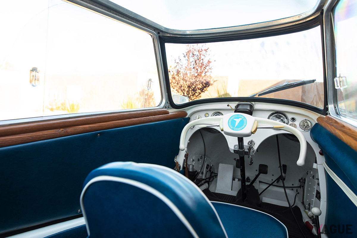 約1350万−1780万円のエスティメートが掲げられているF.M.R.「Tg500 'TIGER'」（C）2021 Courtesy of RM Sotheby's