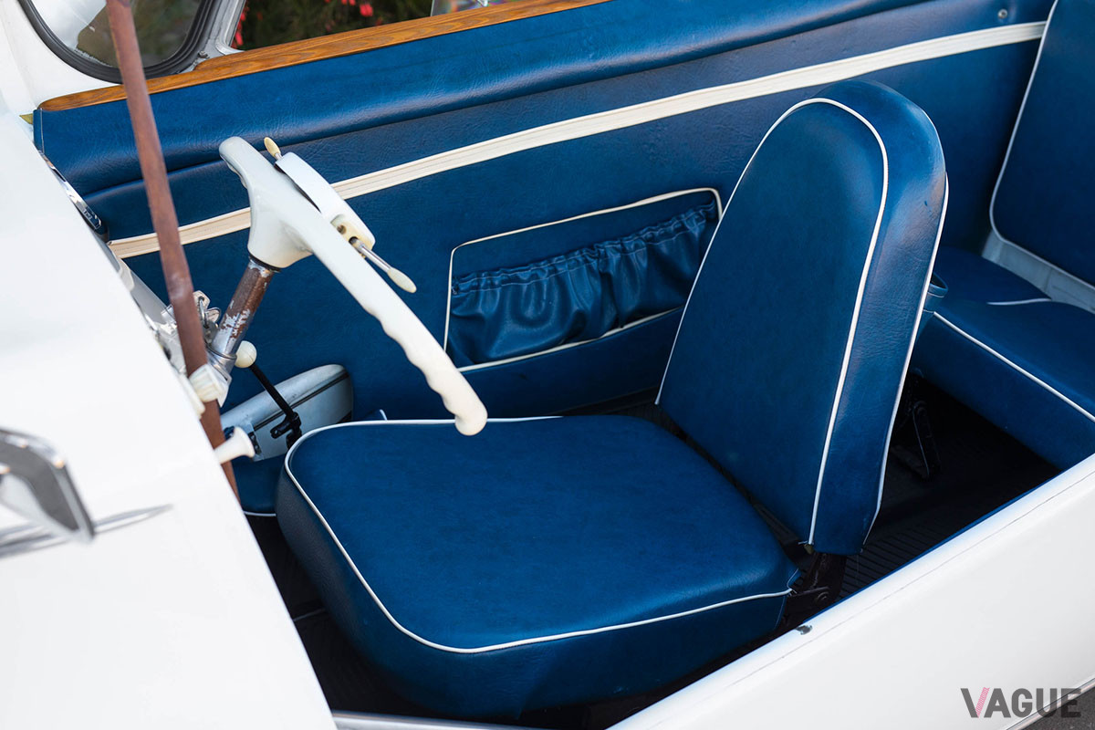 約1350万−1780万円のエスティメートが掲げられているF.M.R.「Tg500 'TIGER'」（C）2021 Courtesy of RM Sotheby's