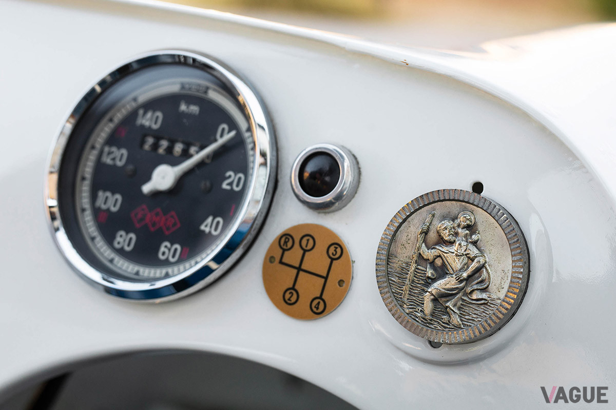 約1350万−1780万円のエスティメートが掲げられているF.M.R.「Tg500 'TIGER'」（C）2021 Courtesy of RM Sotheby's