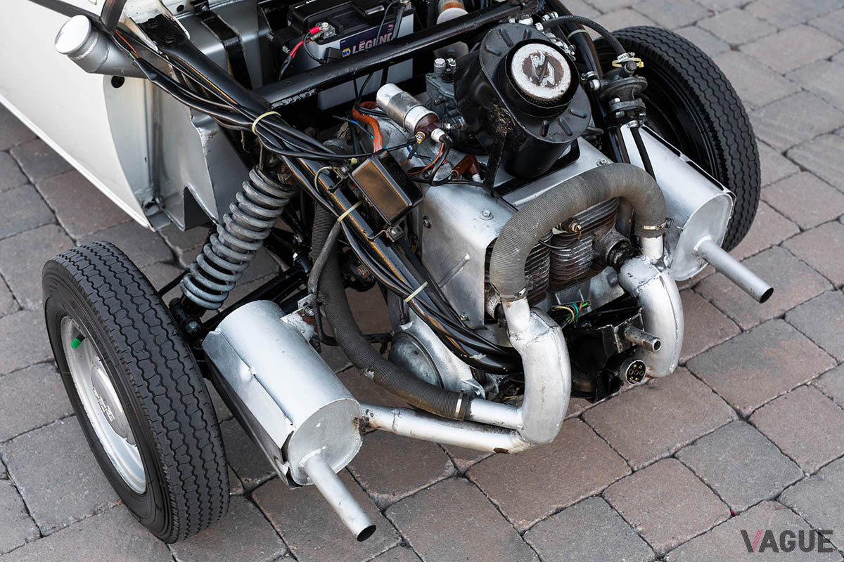 約1350万−1780万円のエスティメートが掲げられているF.M.R.「Tg500 'TIGER'」（C）2021 Courtesy of RM Sotheby's