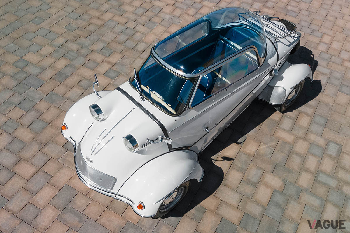 約1350万−1780万円のエスティメートが掲げられているF.M.R.「Tg500 'TIGER'」（C）2021 Courtesy of RM Sotheby's