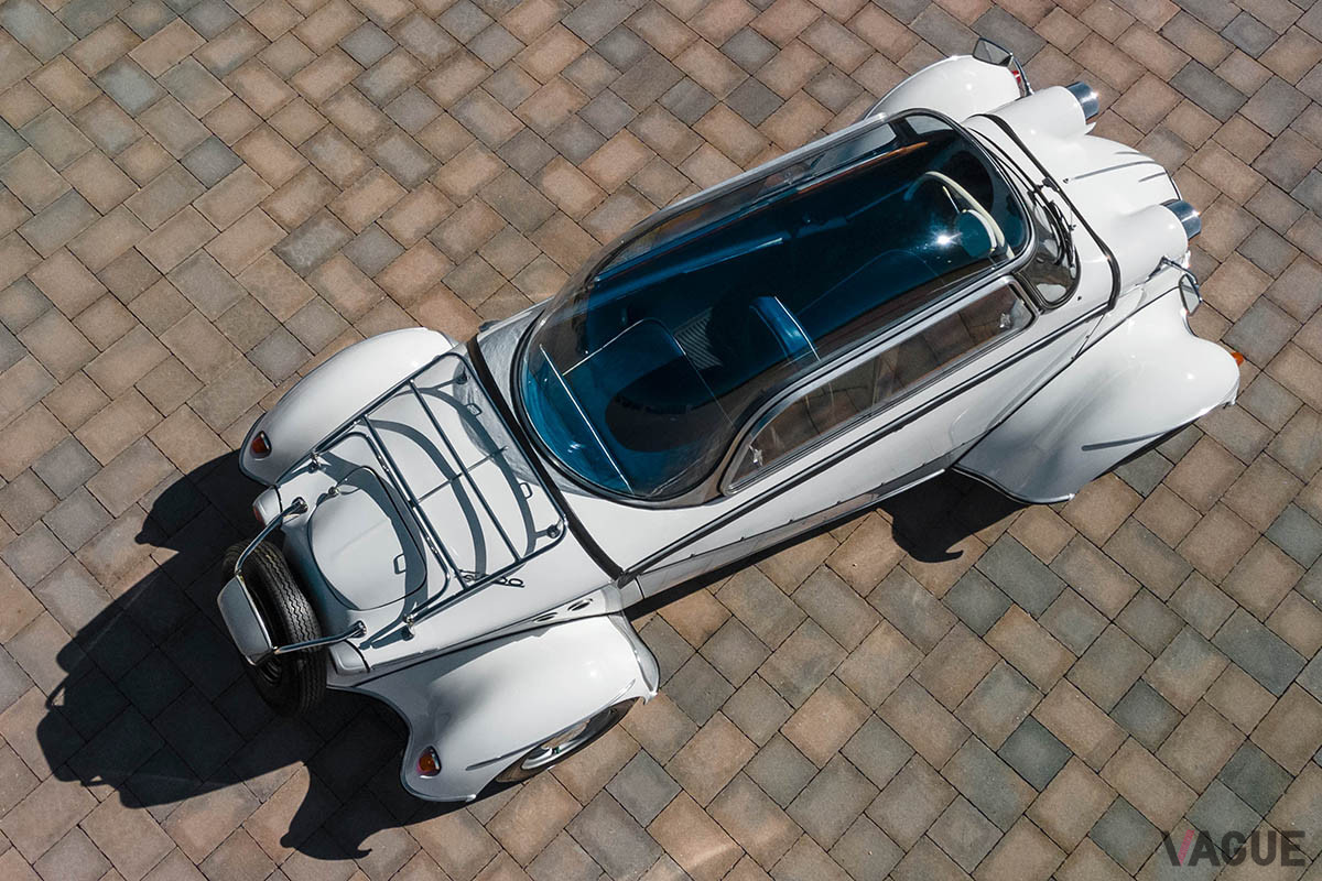 約1350万−1780万円のエスティメートが掲げられているF.M.R.「Tg500 'TIGER'」（C）2021 Courtesy of RM Sotheby's