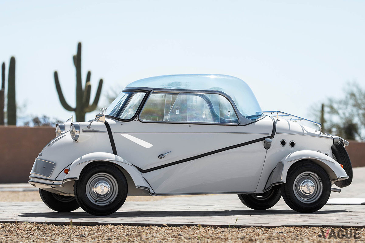 約1350万−1780万円のエスティメートが掲げられているF.M.R.「Tg500 'TIGER'」（C）2021 Courtesy of RM Sotheby's