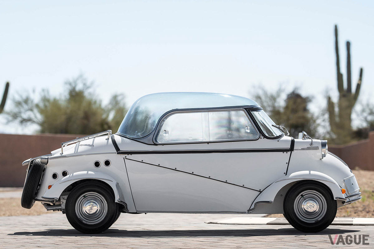 約1350万−1780万円のエスティメートが掲げられているF.M.R.「Tg500 'TIGER'」（C）2021 Courtesy of RM Sotheby's