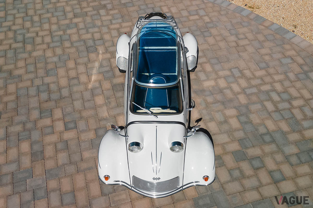 約1350万−1780万円のエスティメートが掲げられているF.M.R.「Tg500 'TIGER'」（C）2021 Courtesy of RM Sotheby's