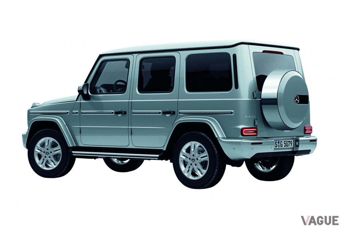 新たにラインナップに加わったメルセデス・ベンツ「G 400d」
