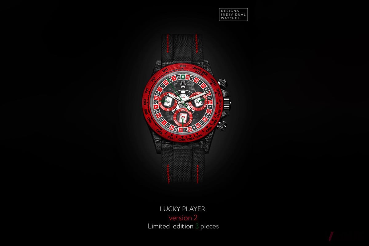世界限定3本の「Lucky Player V2」