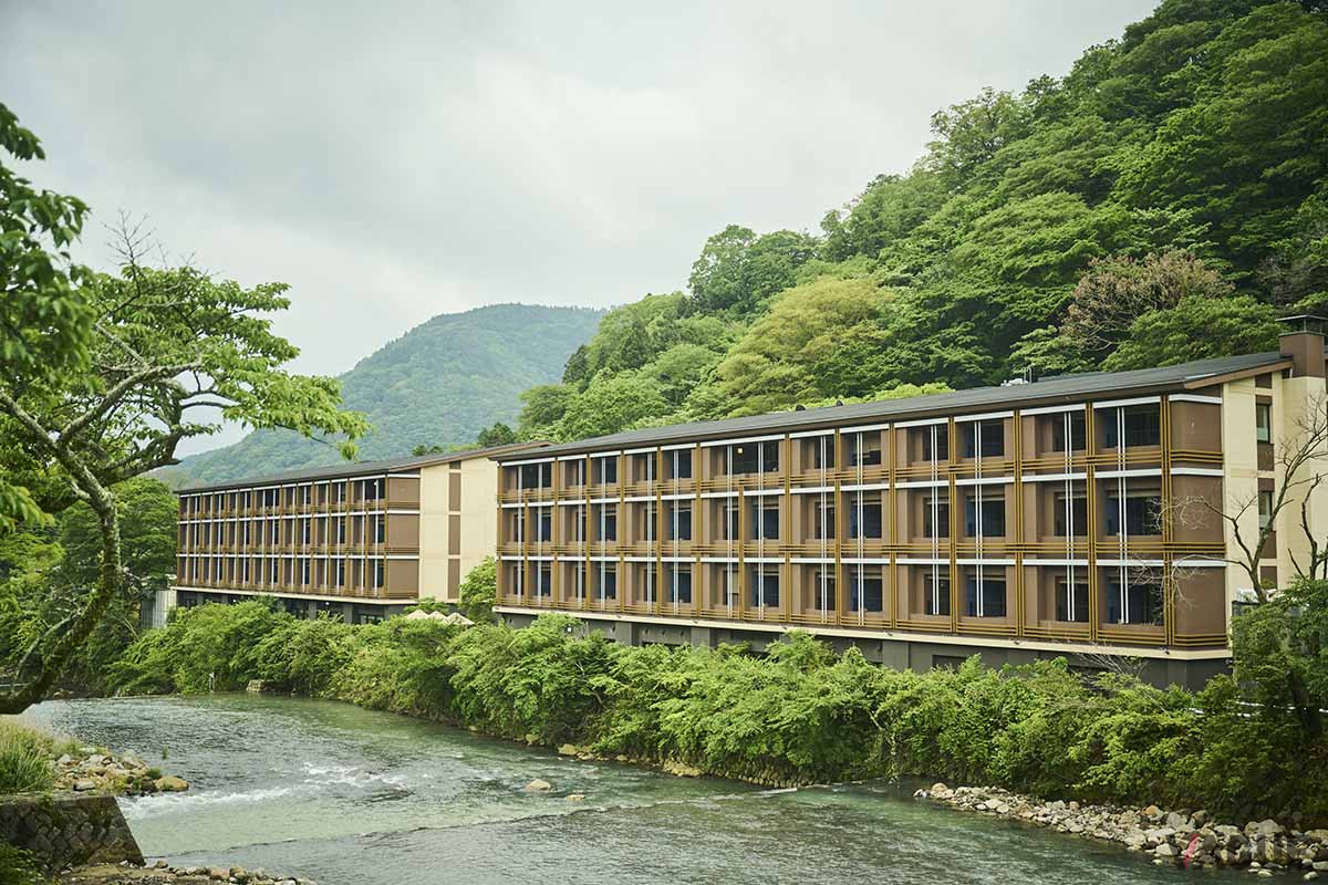 ホテルインディゴ箱根強羅が販売する「HARNNコンセプトルーム in 箱根」宿泊プランのイメージ