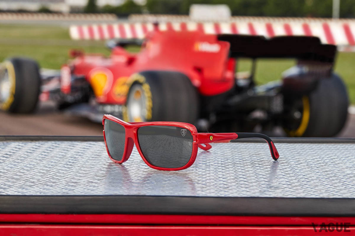 「レイバン スクーデリア・フェラーリ」2021／SSコレクション