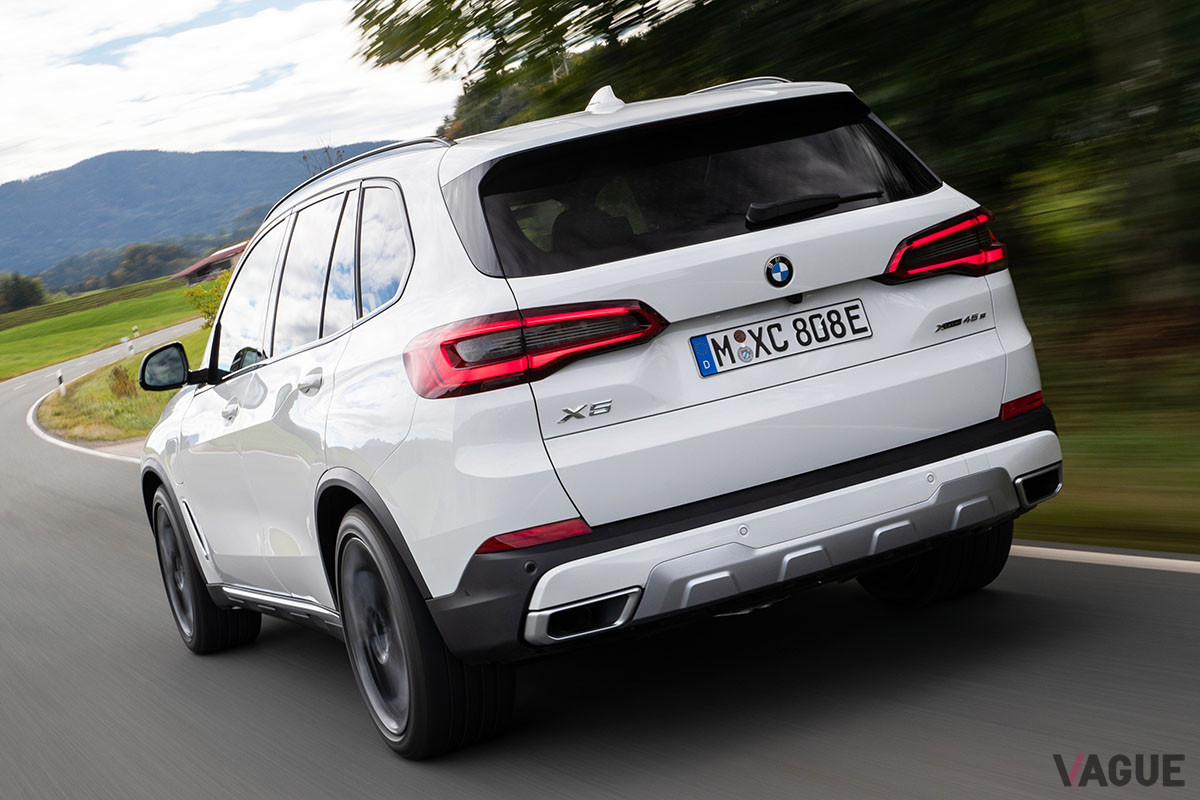 ベースモデルのBMW「X5」
