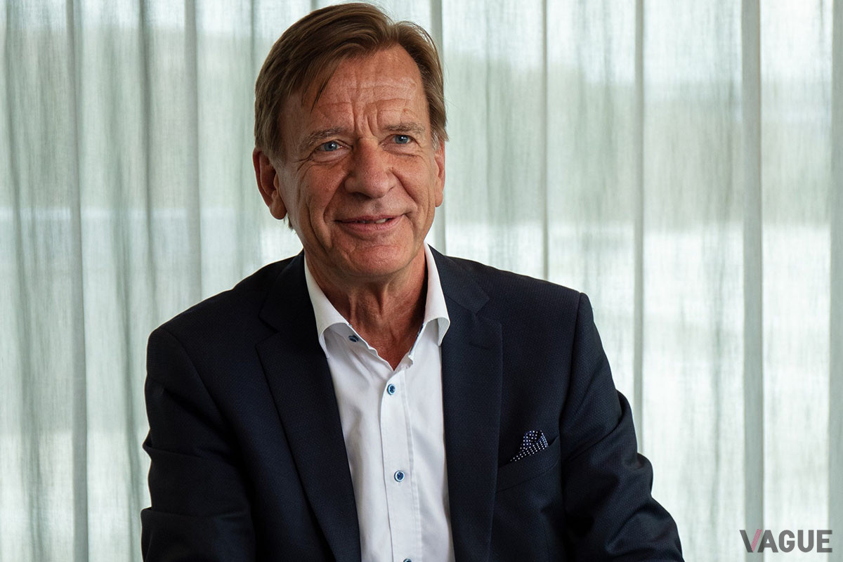 ボルボ・カーズのホーカン・サムエルソンCEO